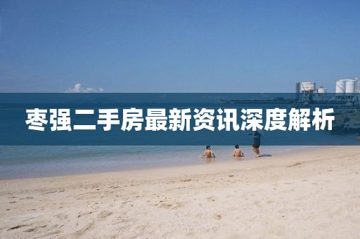枣强二手房最新资讯深度解析