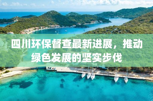 四川环保督查最新进展，推动绿色发展的坚实步伐