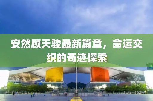 安然顾天骏最新篇章，命运交织的奇迹探索