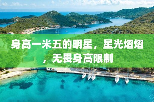 身高一米五的明星，星光熠熠，无畏身高限制