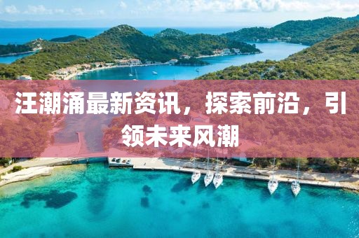 汪潮涌最新资讯，探索前沿，引领未来风潮