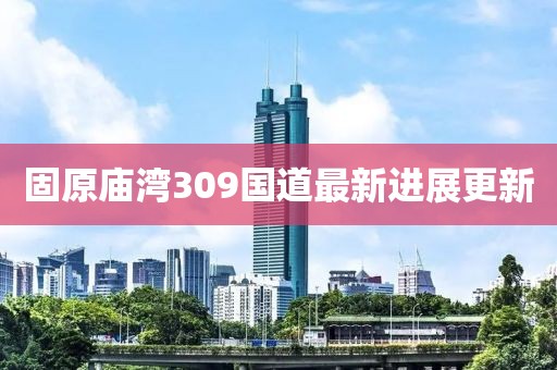 固原庙湾309国道最新进展更新