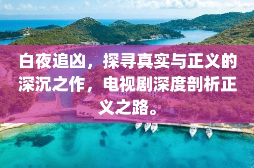 白夜追凶，探寻真实与正义的深沉之作，电视剧深度剖析正义之路。