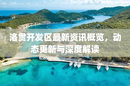 洛贯开发区最新资讯概览，动态更新与深度解读