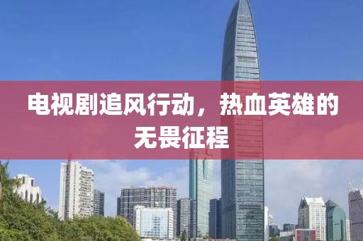 电视剧追风行动，热血英雄的无畏征程