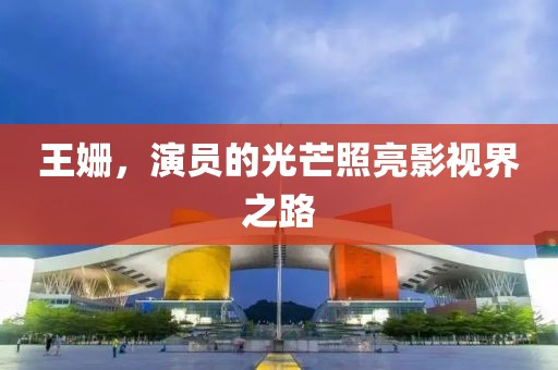 王姗，演员的光芒照亮影视界之路