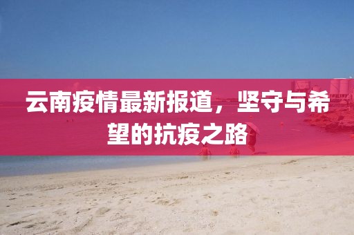 云南疫情最新报道，坚守与希望的抗疫之路