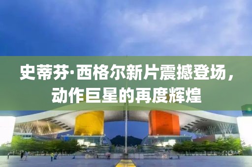 史蒂芬·西格尔新片震撼登场，动作巨星的再度辉煌