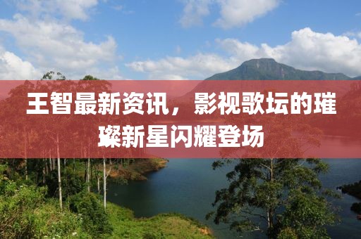 王智最新资讯，影视歌坛的璀璨新星闪耀登场