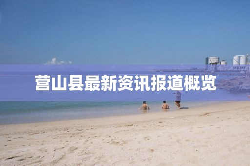 营山县最新资讯报道概览