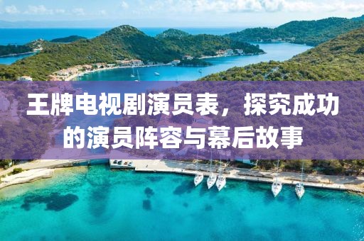 王牌电视剧演员表，探究成功的演员阵容与幕后故事