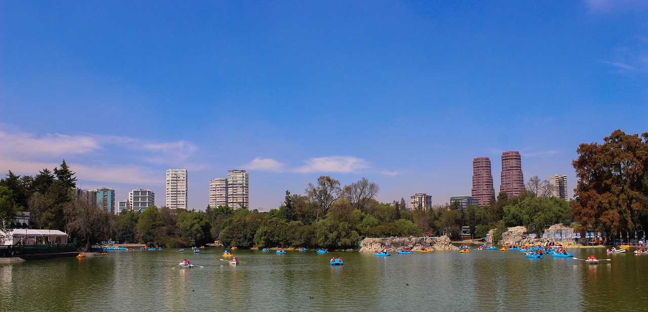 最新丁香湖，自然美景与现代都市的和谐融合