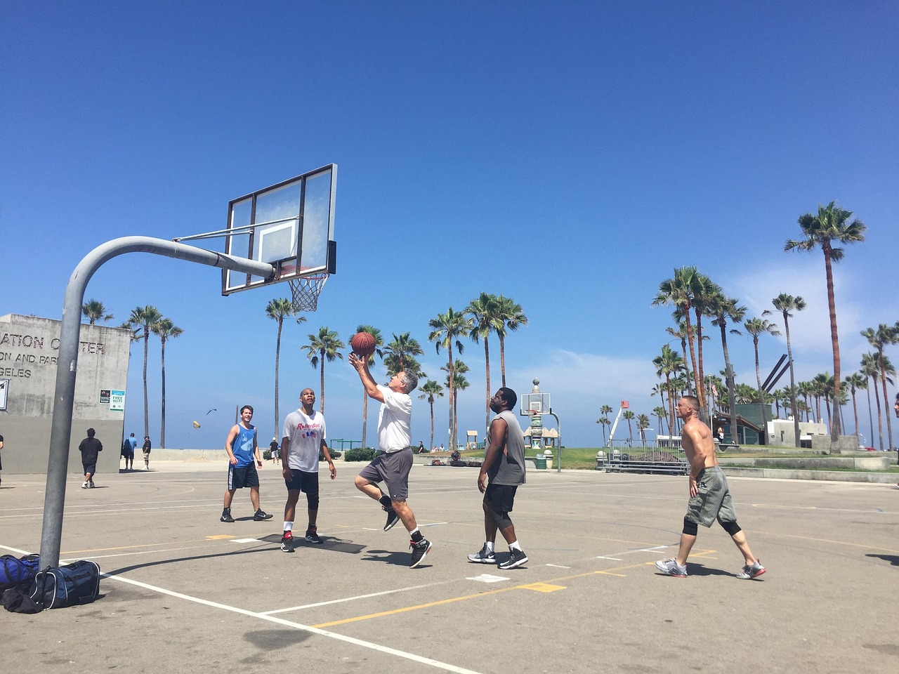 篮球3v3对决，速度与激情的热血较量