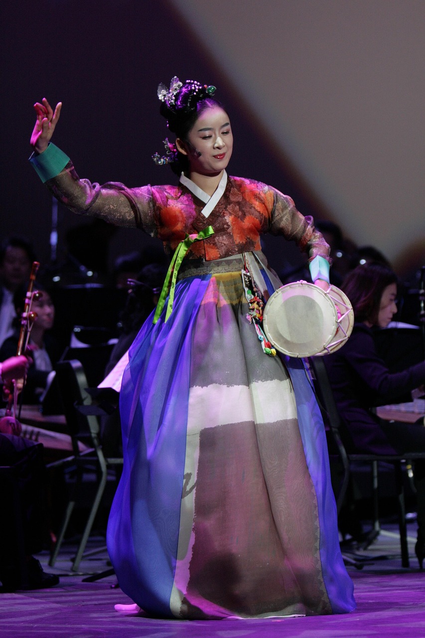 璀璨星光下的圣诞演出盛宴