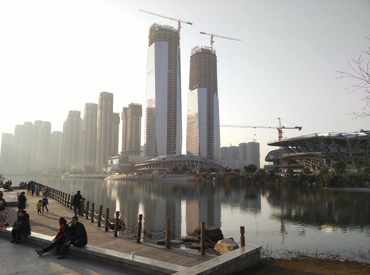 长沙新晋商业综合体，城市新地标，商业新引擎