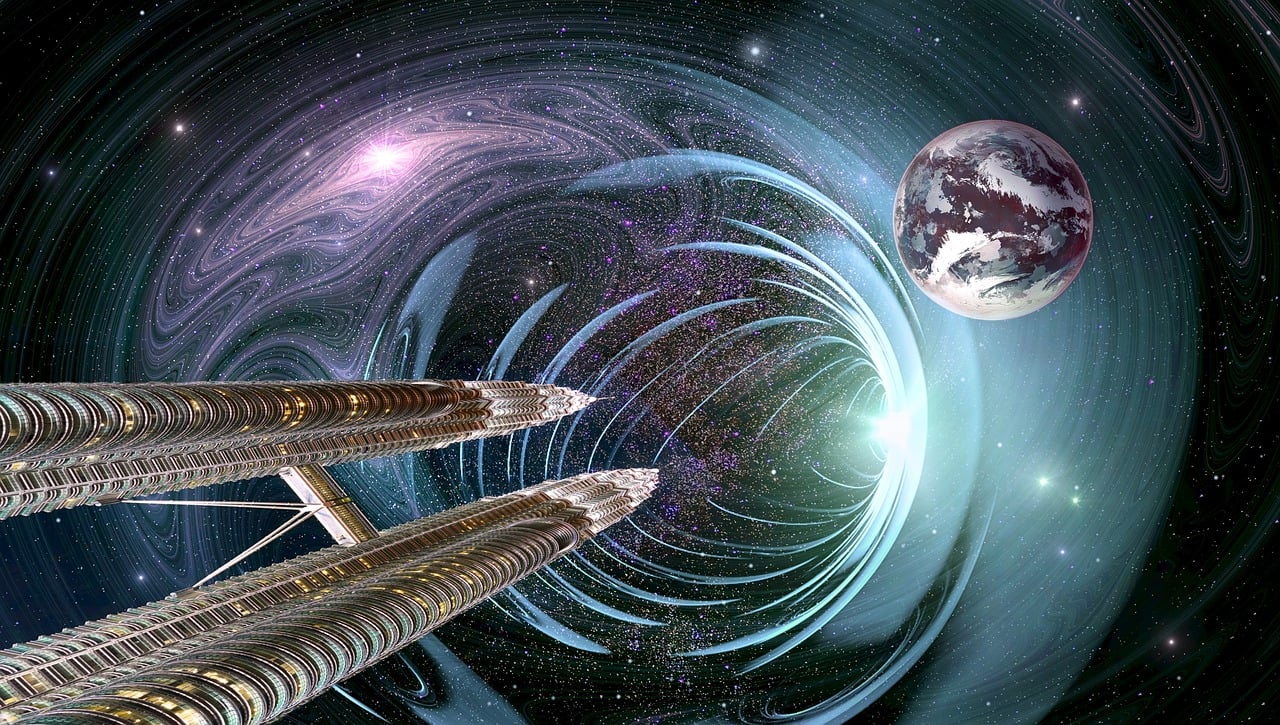 晴空蓝兮新作小说，奇幻未知世界的探索之旅