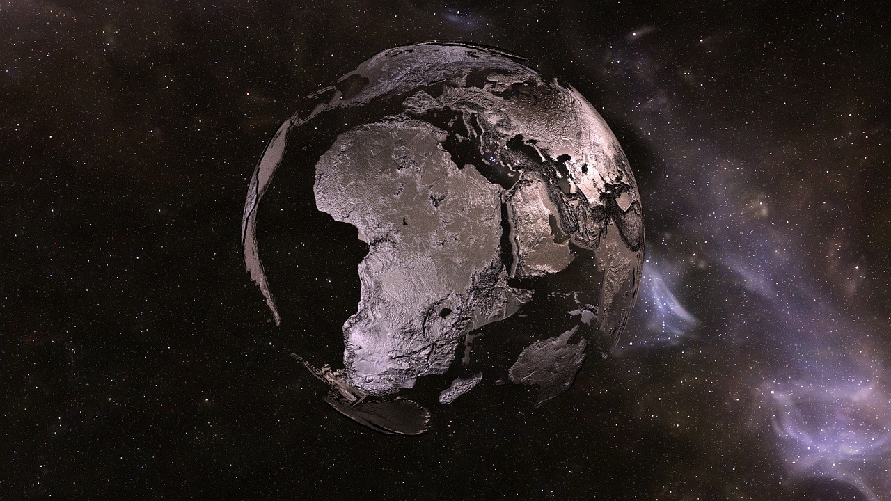 揭秘未知宇宙，最新发现星球揭示神秘面纱下的未知世界