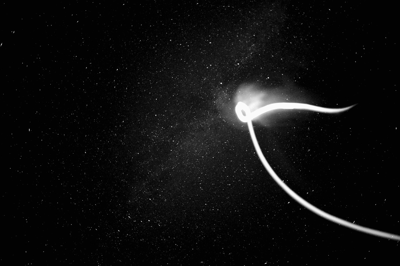 星河璀璨，明星之光闪耀无垠宇宙