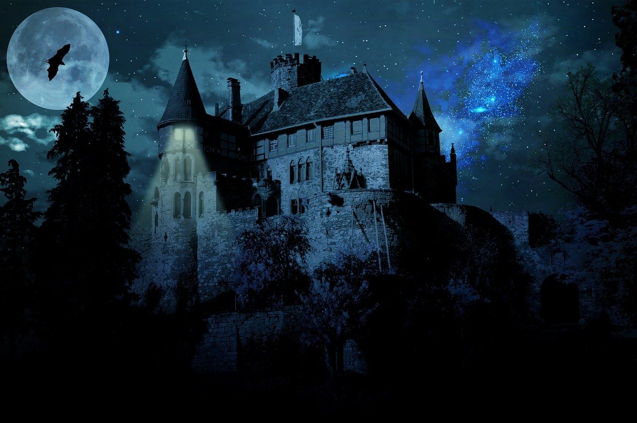 动漫僧侣之夜，奇幻世界的神秘探险之旅