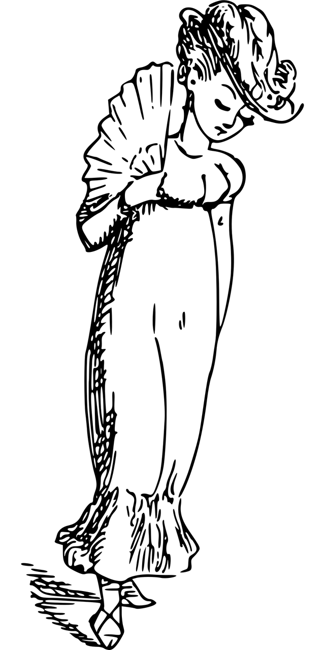 黑白简约动漫头像，时尚与个性的完美融合