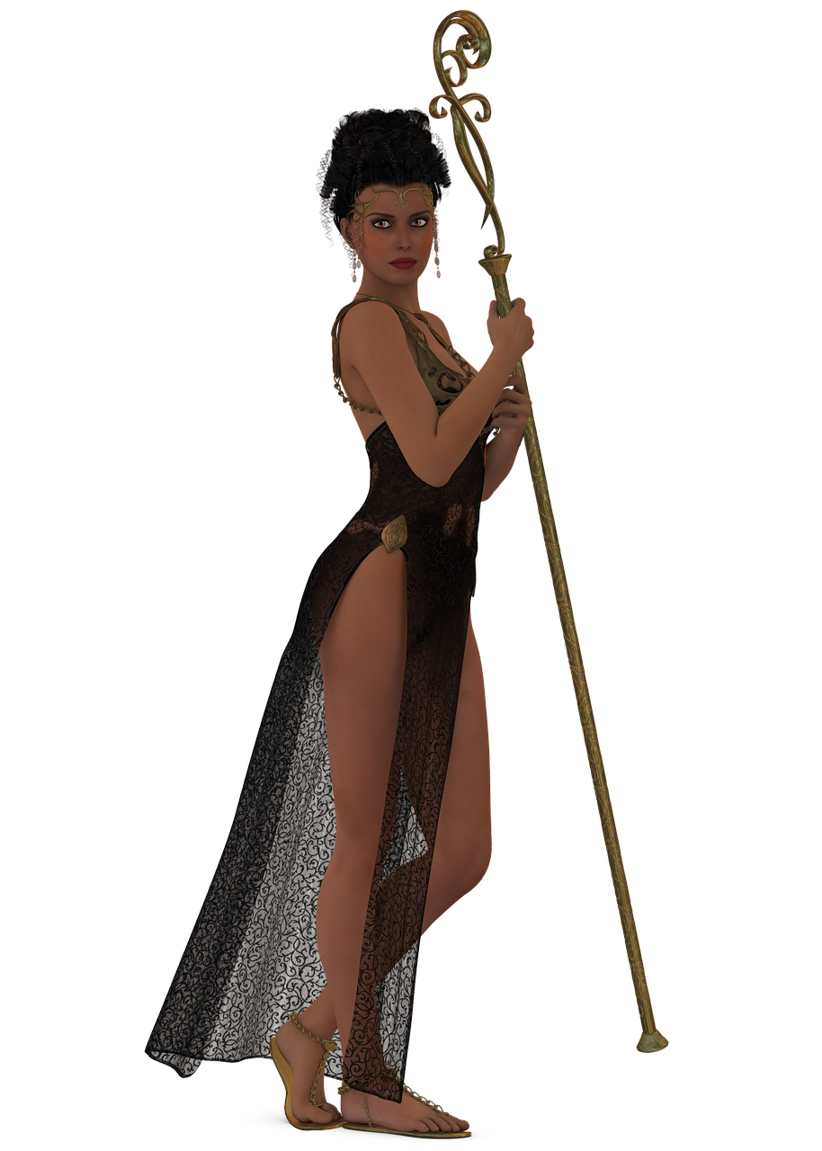 动漫世界中的性感动漫女生,魅力女性形象探索