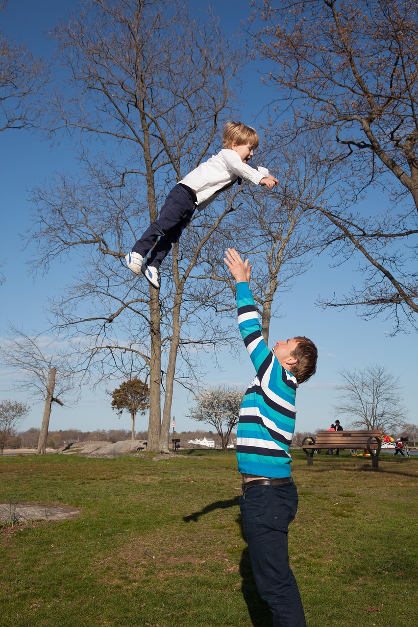 光环背后的父爱力量,明星老爸的育子故事