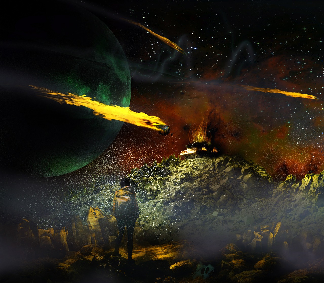 地球末日最新版,生存挑战与未来希望之旅