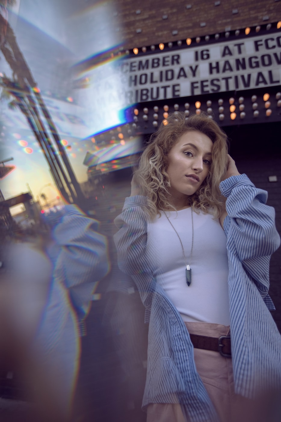 杨颖2017年璀璨瞬间,星光下的最新美丽照片