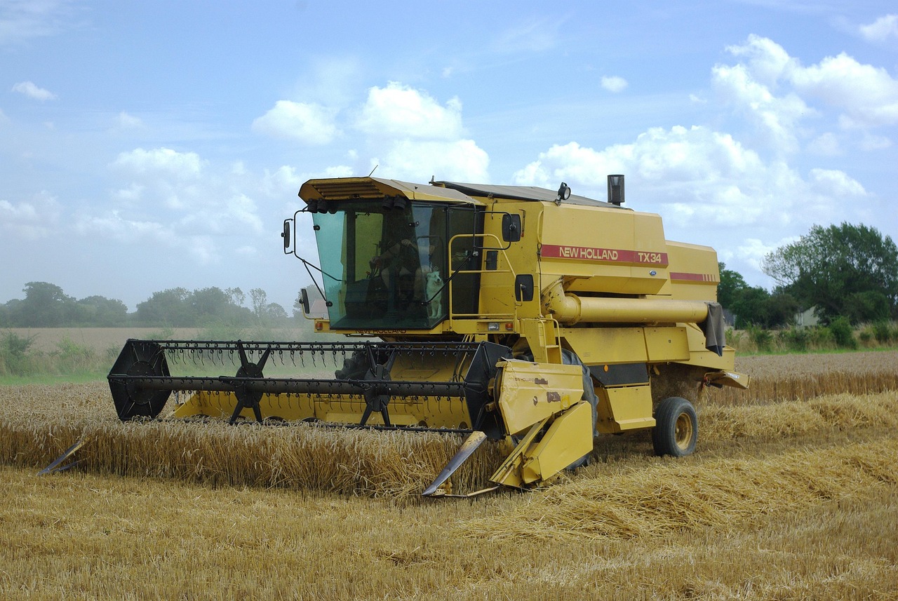 谷王新款小麦收割机,技术革新与实战应用解析