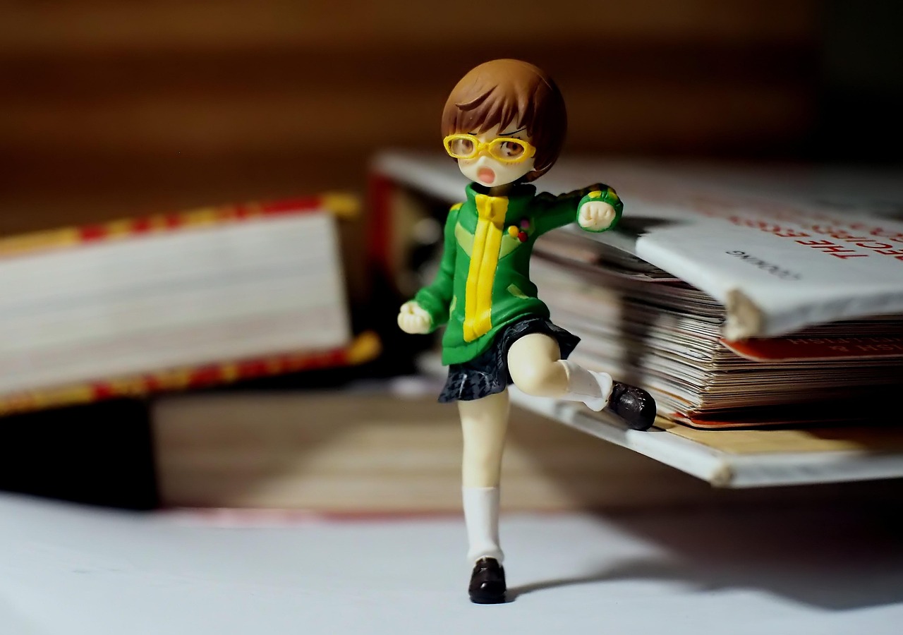 探索2017年卡通女生头像新潮款