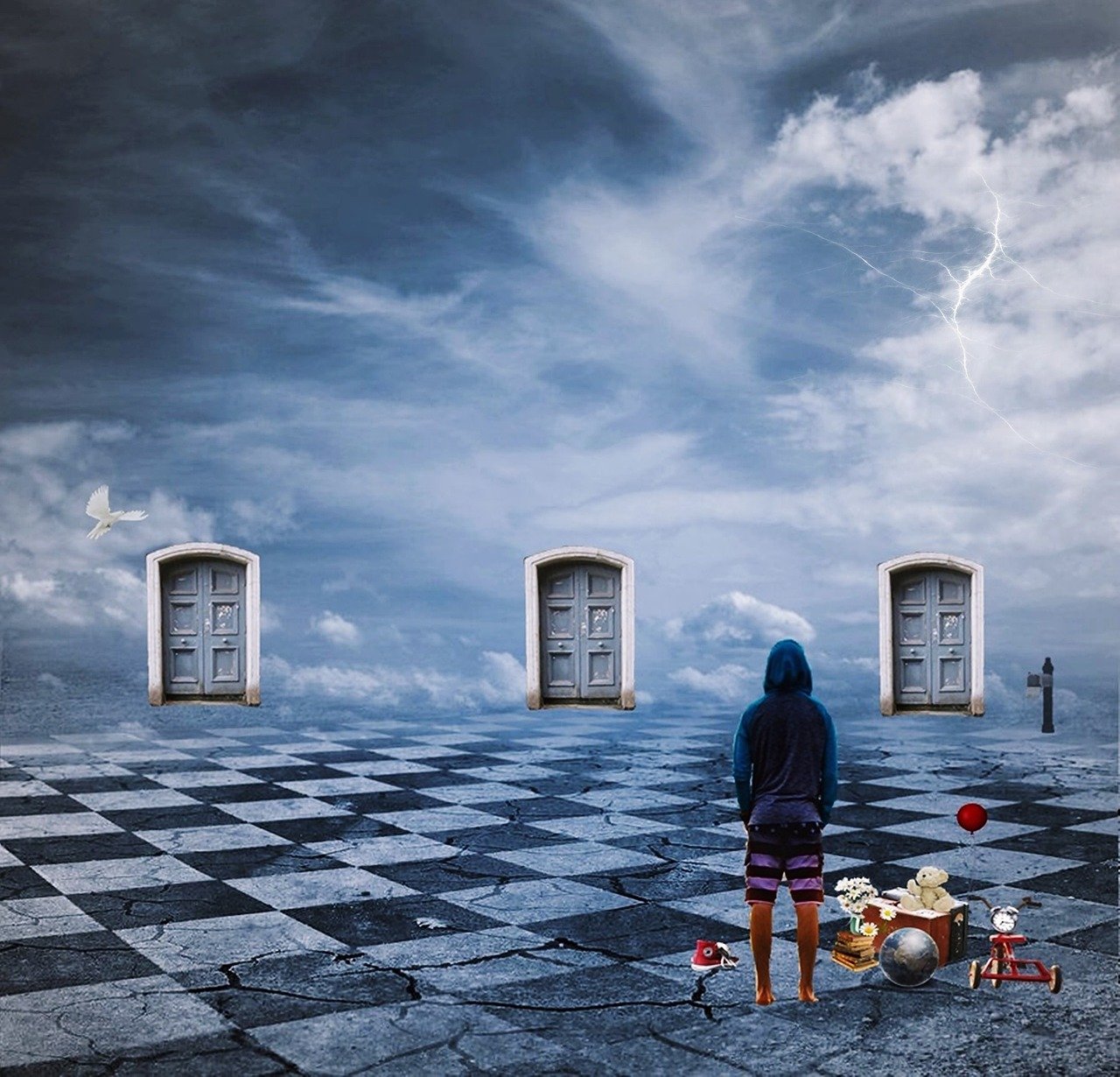 决定退出比赛的那一刻,内心挣扎与最终抉择