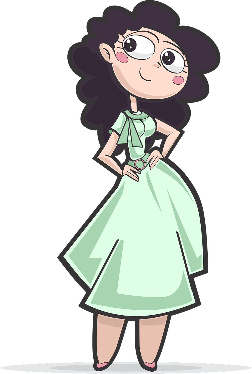 动漫头女的魅力与风采展示