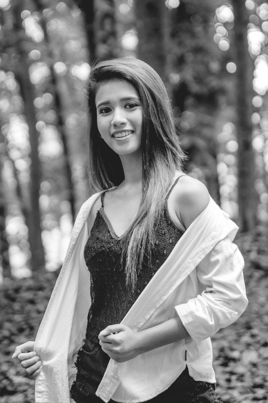 美轮美奂的女生背影动漫艺术展现